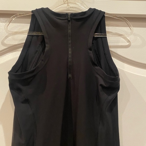 Athleta stellar en route black dress size S - Picture 8 of 8